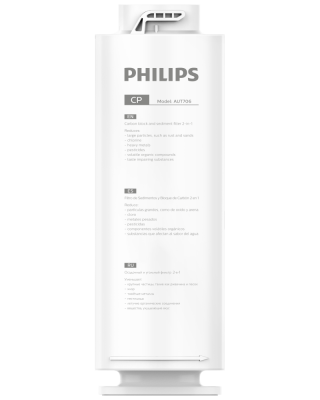 Philips AUT706/10 Картридж механической очистки для систем фильтрации AUT3015/10 и AUT2016/10