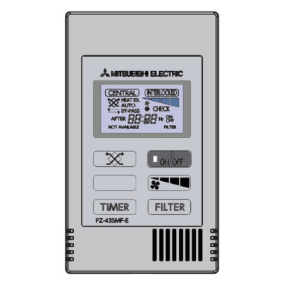Пульт Mitsubishi Electric PZ-03 SLP2-E