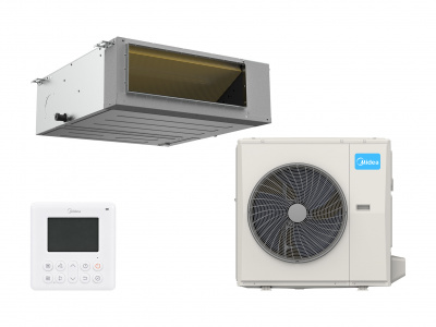 Канальная сплит-система Midea MTJ1 MTJ1-55FWN8G1/MOA1U-55FQN8G1