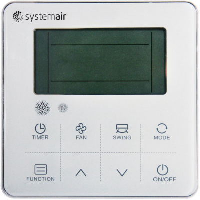 Кассетный кондиционер Systemair SYSPLIT SIMPLE CASSETTE C 18 HP Q