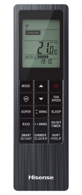 Внутренний блок настенного типа серии PREMIUM BLACK FREE Match DC Inverter R32 Wi-Fi AMS-12UW4RVETG00(B)