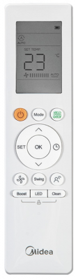 Midea Free match MMCA4U-07HRFNX-Q(GA)/T-MBQ4-03A