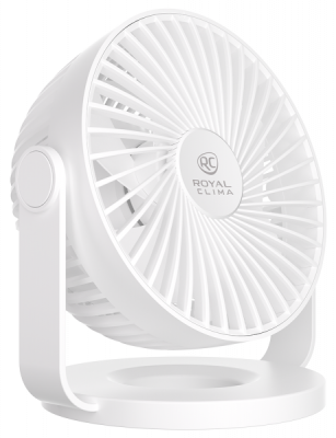 Бытовой вентилятор серии Royal Clima RSF-0401M-WT