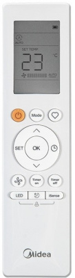 Напольно-потолочный кондиционер Midea MUE-24HRN1-Q/MOX431U-24HN1-Q/-40