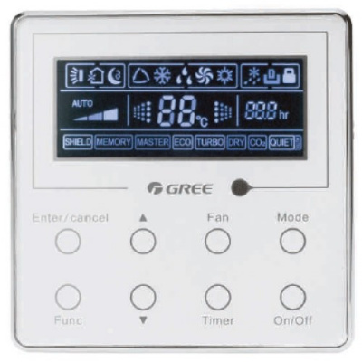 Канальный кондиционер Gree GUD160PHS1/B-S
