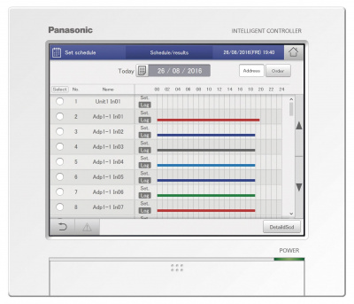 Panasonic  мульти сплит системы Доп. оборудование X-00012637