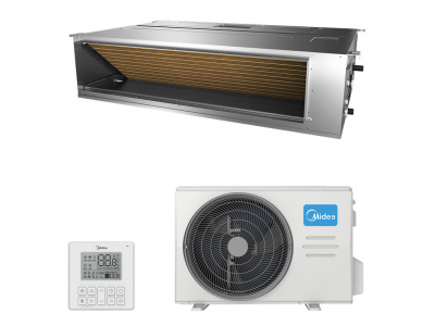 Канальная сплит-система Midea MTI-1F-P/MO-N8 MTI-36HW1FNXP(GA)/MOD30U-36HFN8-R(GA)
