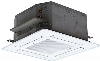 Кассетный фанкойл до 3.5 кВт Kentatsu KQZE35H0EN1/KPU65-C