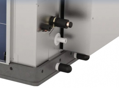 Канальная VRF система QUATTROCLIMA QV-M125DHC