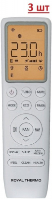 Мульти сплит-система на 3 комнаты Royal Thermo RTFMO-27HN8/RTFMI-09HN8/white*3
