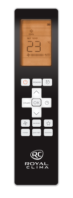 Внутренний блок настенного типа для мульти-сплит систем серии MULTI FLEXI PRESTIGIO EU Inverter RCI-PX12HN