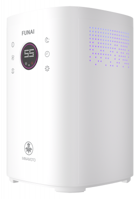 Ультразвуковой увлажнитель серии MINAMOTO Funai USH-MNE450/4.0(WT)