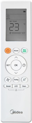 Кассетный кондиционер Midea MCBU-18HRFN8/MOX430-18HFN8-QC4GW