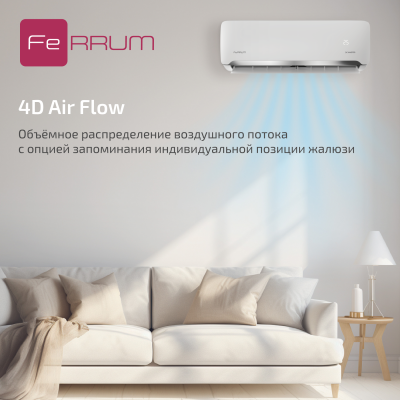 Сплит-система FeRRUM Force Full DC inverter iFIS18F2С/iFOS18F2С
