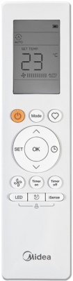 Кассетный кондиционер Midea MCD1-24HRN1-Q/MOX431U-24HN1-LQ/T-MBQ4-04A1
