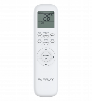 Сплит-система FeRRUM Titan (on/off) FIS36VR1 / FOS36VR1