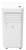 Мобильный кондиционер cерии CROCUS MAC-CS22CON02