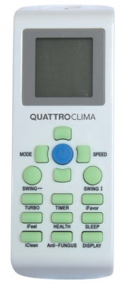 Кассетный кондиционер QUATTROCLIMA QV-I48CG/QN-I48UG/QA-ICP10