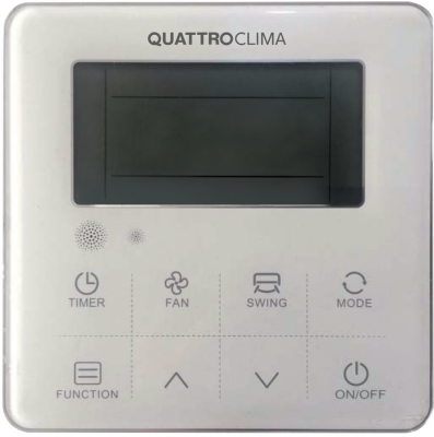 QUATTROCLIMA QV-I18DGE/QN-I18UGE