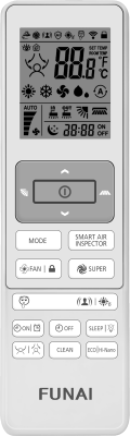 Инверторная сплит-система серии EMPEROR SMART EYE FULL DC Inverter 2024 RACI-EM25HP.D04 (комплект)