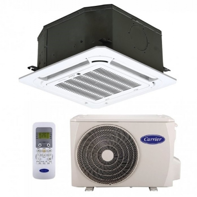 Кассетный кондиционер Carrier 42QTD024NS/38QUS024NS