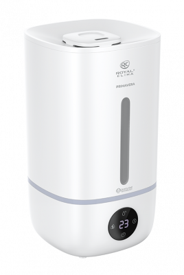 Ультразвуковой увлажнитель воздуха серии PRIMAVERA Royal Clima RUH-PV350/5.0E-WT