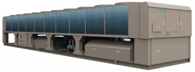 Чиллер с водяным охлаждением Mdv S-CWE100M