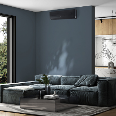 Сплит-система инверторного типа Electrolux Enterprise Super DC EACS/I-12HEN-BLACK/N8_24Y комплект