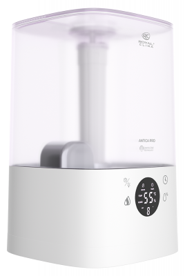 Ультразвуковой увлажнитель серии ANTICA Pro Royal Clima RUH-ANP300/4.3E-WT