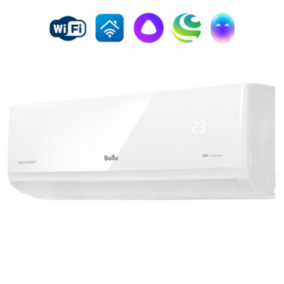 Блок внутренний Ballu ECO Smart DC BSYI-FM/in-18HN8_V1/EU инверторной мульти сплит-системы