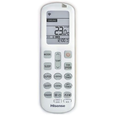 Настенный внутренний блок мульти сплит-системы Hisense Premium Design FREE Match DC AMS-12UR4SVETG67