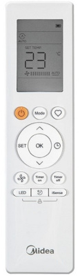 Настенный внутренний блок мульти сплит-системы Midea UNLIMITED (MSAG2) R32 multi  MMAG2-09N8D0-I