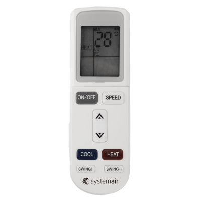 Кассетный кондиционер Systemair SYSPLIT SIMPLE CASSETTE C 12 HP Q