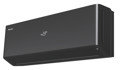 Кондиционер Hisense VISION PRO 2.0 CARBON SUPERIOR DC Inverter AS-10UW4RXVQH01A(B) комплект