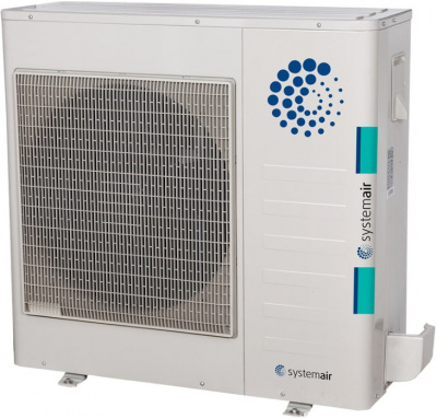 Кассетный кондиционер Systemair SYSPLIT CASSETTE 36 EVO HP Q