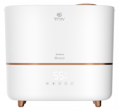 Ультразвуковой увлажнитель серии NUVOLA Royal Clima RUH-NV350/5.0E-WT