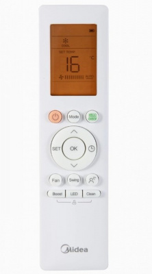 Кассетный кондиционер Midea MCD1-24HRN1-Q/MOX430U-24HN1-Q/-40