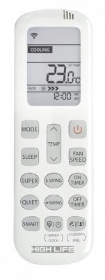 Инверторная сплит-система серии PRIORITY CLASS Inverter ACHL-09PC-I-CHDV02S (комплект)