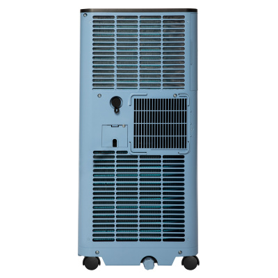 Кондиционер мобильный Ballu Twinkle BPAC-09 DWB/N6 Blue в комплекте с адаптером Ballu UniPort 1.0