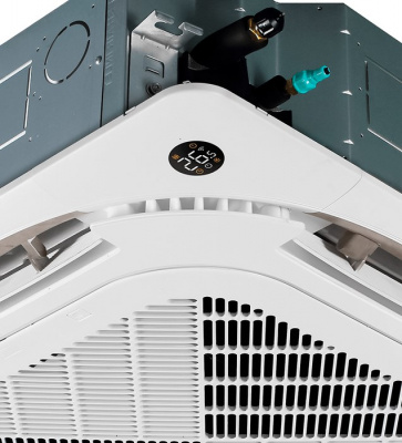 Кассетный кондиционер Kentatsu KSVT105HFAN3R/KSUR105HFAN3L/KPU95-DR