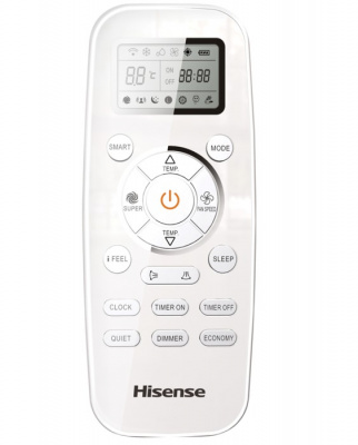 Настенный внутренний блок мульти сплит-системы Hisense SMART FREE MATCH AMS-07UW4RVEDB00H
