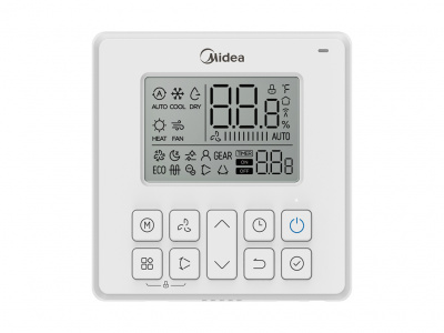 Канальная сплит-система Midea MTI-1F-P/MO-N8 MTI-36HW1FNXP(GA)/MOD30U-36HFN8-R(GA)
