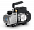 Насос вакуумный LT-VP120-R410 (1-ступ., 60л/мин, 60 microns, 1/4 SAE) LAMPRECHT
