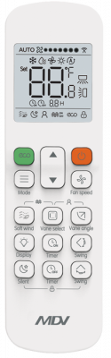 Mdv MDKD-V300FA/MDV-MBQ4-03B
