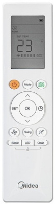 Настенный внутренний блок мульти сплит-системы Midea BREEZELESS E (MSFE) Multi MMFE-18N8D6-I