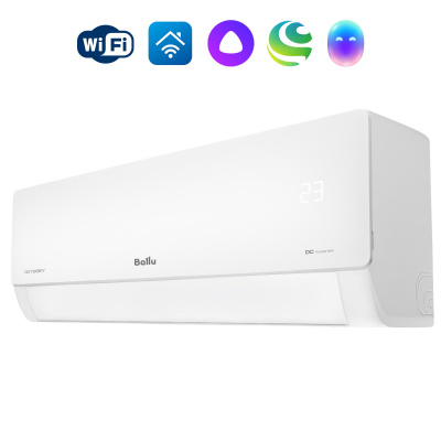 Инверторный кондиционер Ballu Odyssey Pro DC BSOI-10HN8/ERP комплект