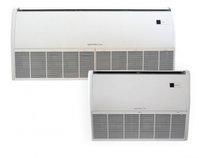 Напольно-потолочная VRF система QUATTROCLIMA QV-M125FD