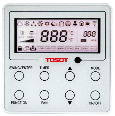 Канальный кондиционер Tosot T24H-ILD/I/T24H-ILU/O