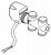 Трехходовой клапан Aermec VCZ 4224