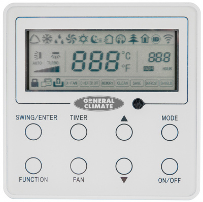 General Climate GC/GU-DNE24HWF
